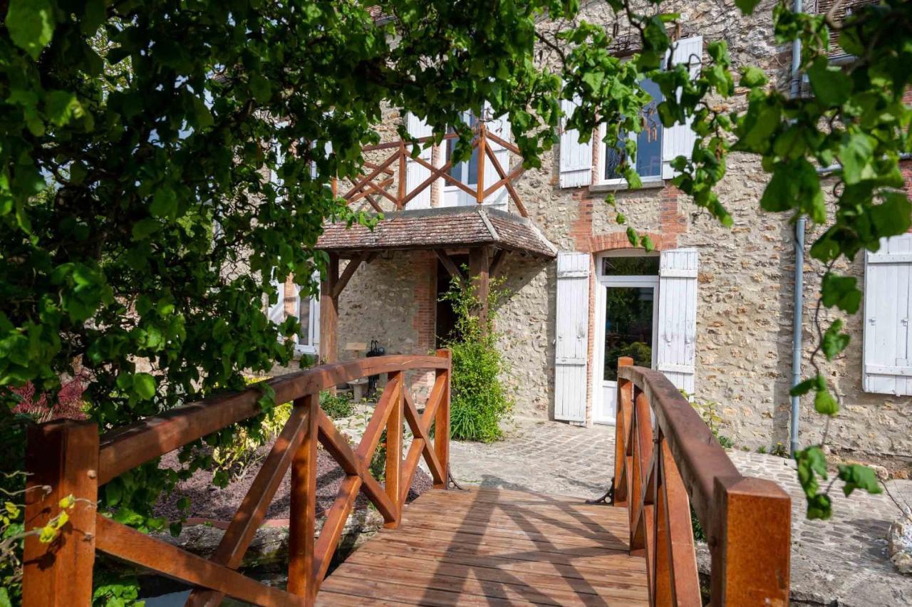 LE MOULIN DE CUTESSON Ô delà du M Villenauxe Exterior foto