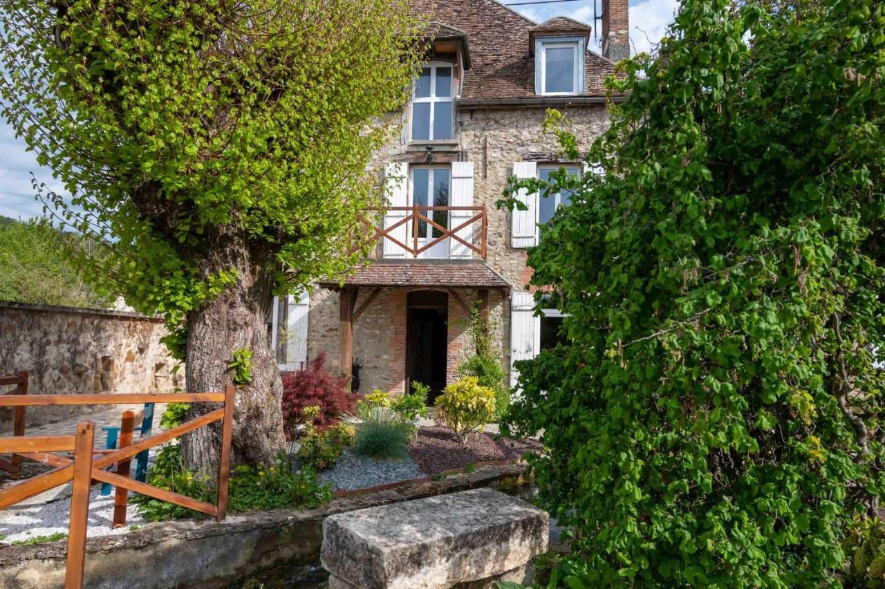 LE MOULIN DE CUTESSON Ô delà du M Villenauxe Exterior foto