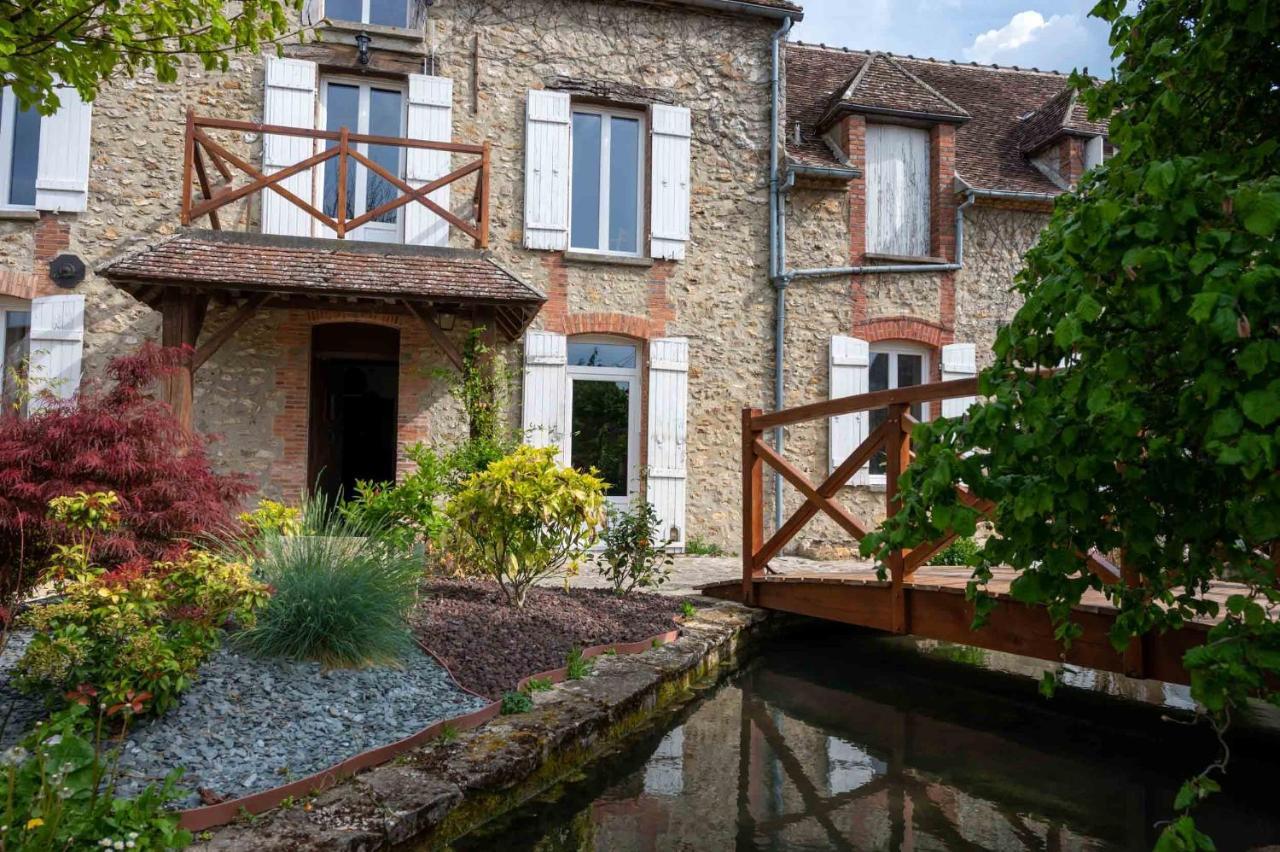 LE MOULIN DE CUTESSON Ô delà du M Villenauxe Exterior foto