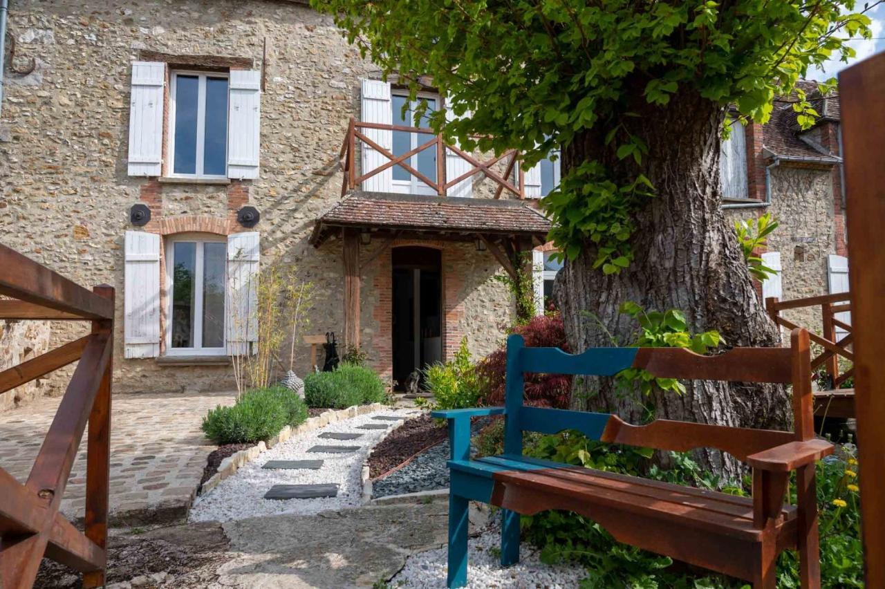 LE MOULIN DE CUTESSON Ô delà du M Villenauxe Exterior foto