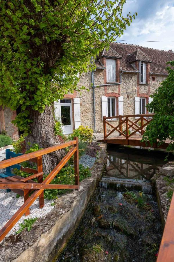LE MOULIN DE CUTESSON Ô delà du M Villenauxe Exterior foto