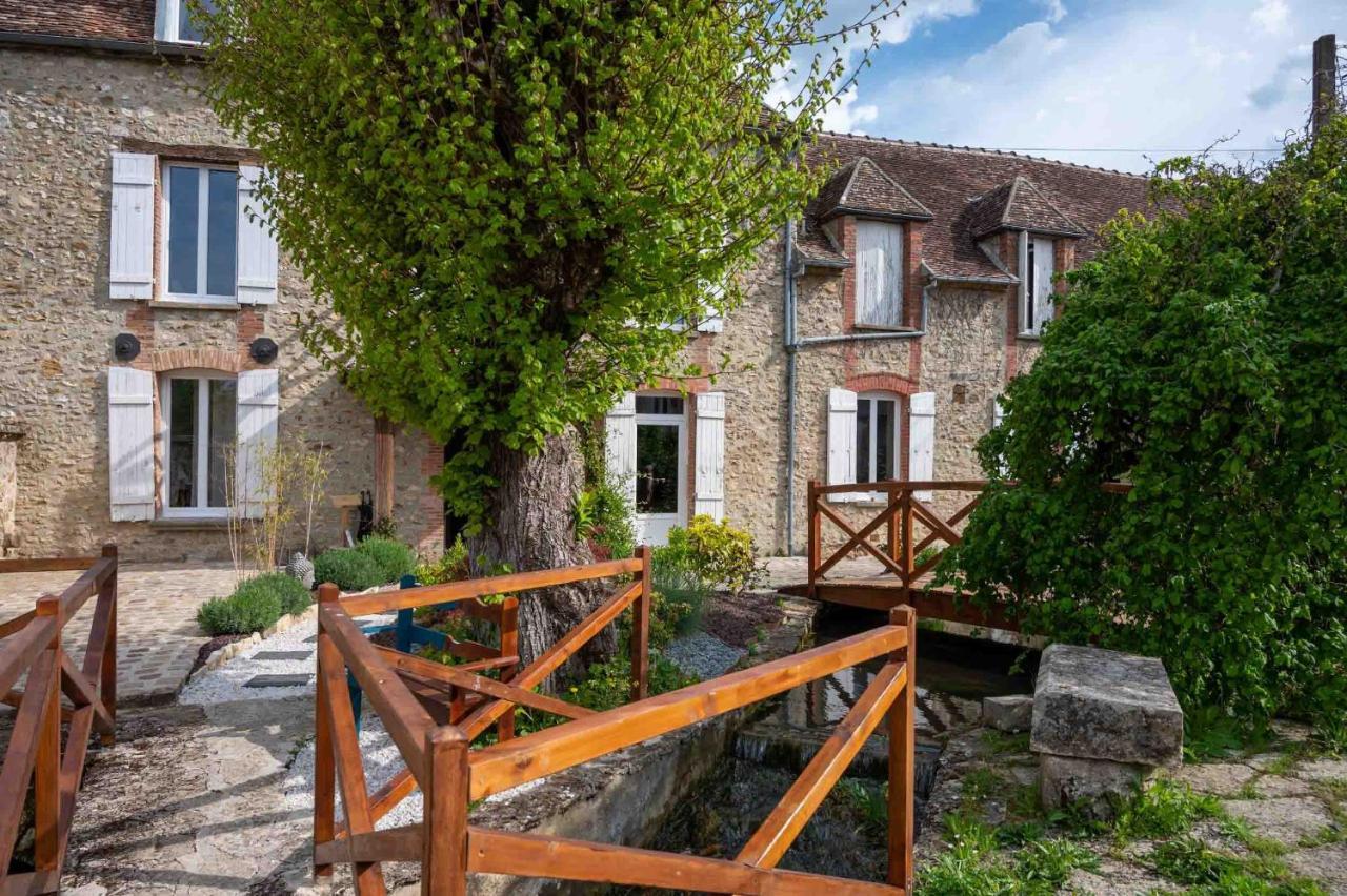LE MOULIN DE CUTESSON Ô delà du M Villenauxe Exterior foto
