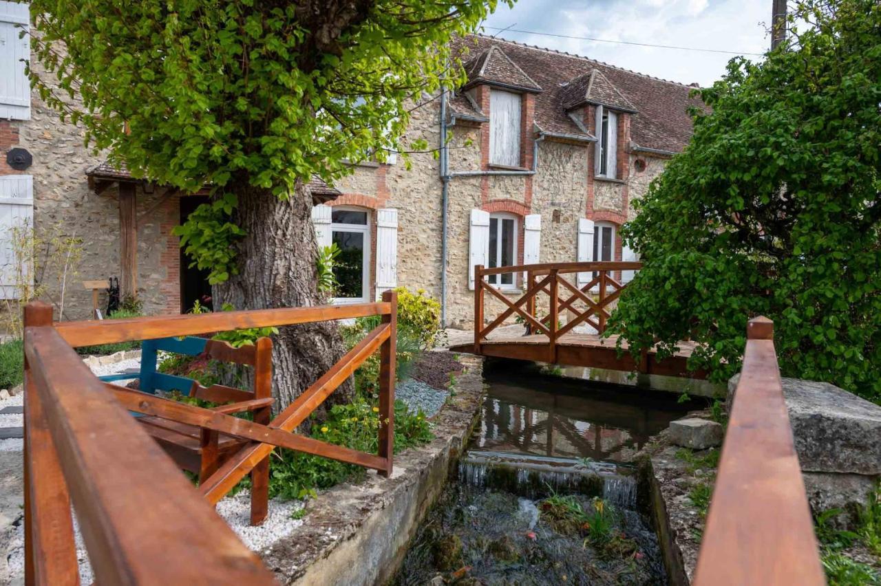 LE MOULIN DE CUTESSON Ô delà du M Villenauxe Exterior foto