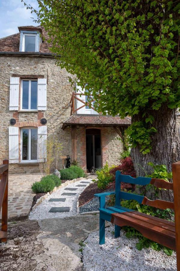 LE MOULIN DE CUTESSON Ô delà du M Villenauxe Exterior foto
