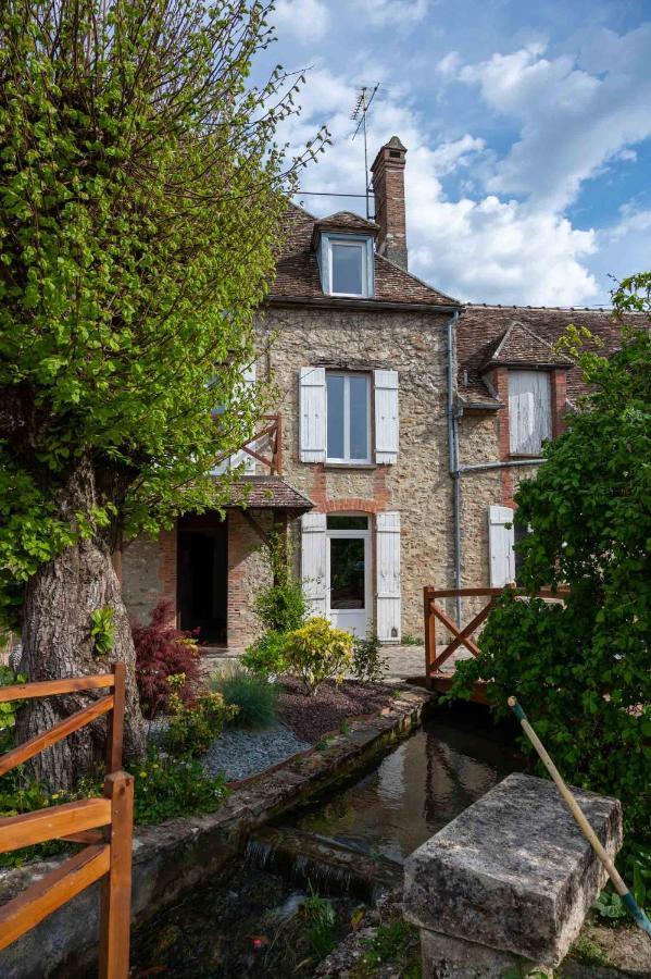 LE MOULIN DE CUTESSON Ô delà du M Villenauxe Exterior foto